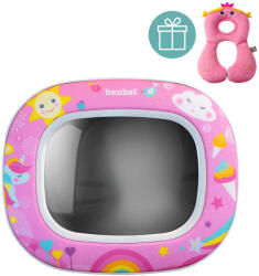  BENBAT Gyermek tükör Night&Day - egyszarvú 0m+ Nyakpárna fejtámlával, hercegnő 1 -4 év (VP-F187163)