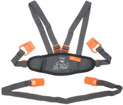 Dreambaby Deluxe gyermekvezető heveder - Aranyos Tigris (F292)