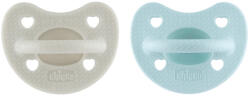  CHICCO Physio Luxe zöld/szürke cumi 6-16h, 2db (73033-32)