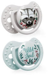 LOVI Szilikon dinamikus cumi Wild soul 0-3 hó 2 db fiú (22-882BOY)