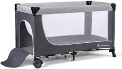 KinderKraft SELECT Utazóágy Leody Grey, Premium (KCLEOD00GRY0000)