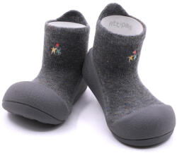  ATTIPAS Basic A21BA Charcoal XL cipőcske, méret: 22, 5, 126-135 mm (A21BACharcoalXL)