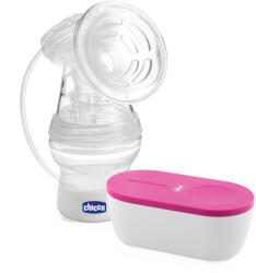 Chicco Elektromos hordozható anyatejfejő Travel Pink USB (09199-50)