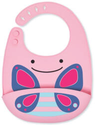 SKIP HOP Zoo Szilikon Előke Pillangó 6h+ (SH2322-02)