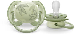 Philips SCF092/02 Ultrasoft Premium játszócumi 0-6hó zöld, 1 db (9017596)