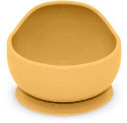  PETITE&MARS Szilikon tál tapadókoronggal TAKE&MATCH Intense Ochre 6m+ (707819)