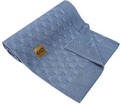  EKO Bambusz Takaró Jeans 80x100cm (PLE-93-Jeans)