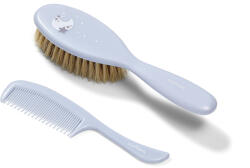  BABYONO Kefe és fésű készlet finom kék (567-04-BOb)