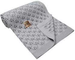  EKO Bambusz takaró Light Grey 80x100cm (PLE-83-LIGHT-GREY)
