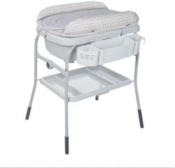  CHICCO Pelenkázó asztal káddal Cuddle & Bubble - Stone (79348-85)