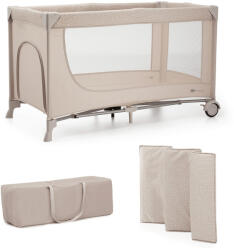 KinderKraft Utazóágy Joy 2 Beige (KLJOY02BEG00000)