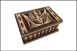  Fa Titokdoboz - Óriás világosbarna (PZ-900169)