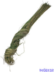  Ting Ting szálas száraz díszítő kb 68cm - Zöld