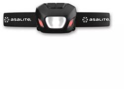 Asalite LED Elemes Fejlámpa 5W (160 lumen) Fekete