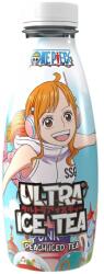 ULTRA POP Ultra Ice Tea - Sárgabarack Ízű Üdítőital Nami Edition 500 ml (One Piece)