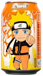 Ultra Pop UltraPop - Narancs Szénsavas Ital Naruto Edition 330ml (Naruto)