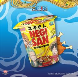 Ultra Pop UltraPop Negisan - Chicken Teriyaki Instant Tészta 65g (One Piece - Luffy & Zoro Edition)