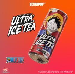 ULTRA POP Ultra Ice Tea - Barack Luffy Edition 330ml (One Piece)