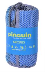 Pinguin Prosop microfibra Pinguin M 40x80cm, cu agatator si husa din plasa Prosop