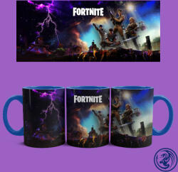 Fortnite karakterek bögre (Kék)