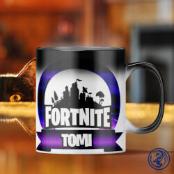Fortnite logo bögre (Hőre változó)