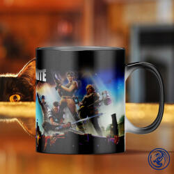 Fortnite karakterek bögre (Hőre változó)