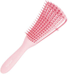 Perfectbeauty Perie pentru par cret DEREN - ROZ (BFCEP44645)