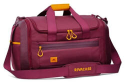 RIVACASE Sporttáska/utazótáska, 35L, RIVACASE "5331 Dijon", bordó (4260403576656)