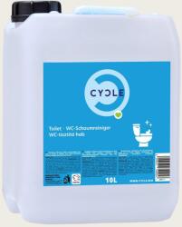 CYCLE WC-tisztító hab 10L