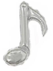  Hangjegy ezüst lufi - partyzunk