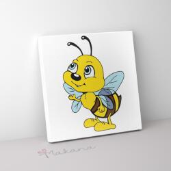Makana Méhecske - Gyerek számfestő készlet (20x20 cm keretre feszített)