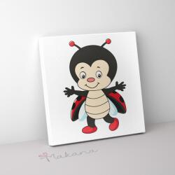 Makana Katica - Gyerek számfestő készlet (20x20 cm keretre feszített)