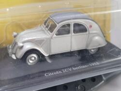 Altaya CITROEN 2CV BERLINE 1952 GRI musee de la poste1/43 (7190)