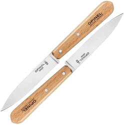 Opinel Комплект кухненски ножове Opinel Essentiels №112 Inox Natural, острие 10 см - 2 броя (001223-pe)