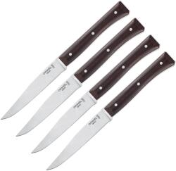 Opinel Комплект ножове Opinel Dark Ash, 4 бр (002497-pe)