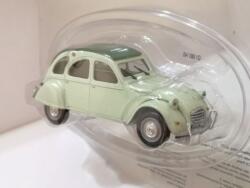 Norev Citroen 2cv Verde Deschis1/43 (7237)