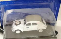 Altaya Citroen 2cv Sahara 1962 Musee De La Poste1/43 (10915)