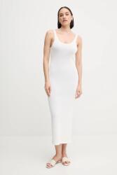 Calvin Klein ruha - fehér L - answear - 32 610 Ft
