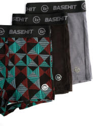 Basehit Slipuri pentru bărbați Negre 3Pachet 242. BM06.07-Black-Ebony (242.BM06.07-Black-Ebony)