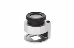 INSIZE Lupa industriala INSIZE, marire 10x, lentila sticla O30mm, scala gradata 0, 5mm, iluminare LED si UV (7524-10)