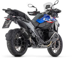 Arrow Exhaust Tobă finală ARROW Indy Race EVO pentru BMW R 1300 GS 2024-2026, Aluminiu închis (Dark)