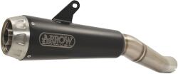 Arrow Exhaust Tobă finală ARROW Pro-Race pentru Kawasaki ZX-6R 636 2019-2020, Oțel închis (Dark)