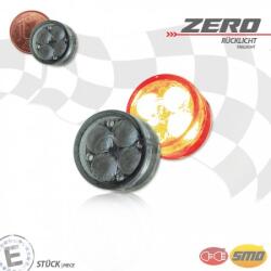  Stop LED moto încastrat ă SMD Zero fumuriu