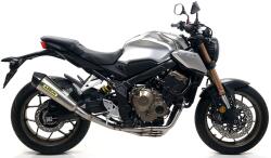 Arrow Exhaust Tobă finală ARROW X-Kone pentru Honda CB 650 R 2019-2023, Oțel inoxidabil