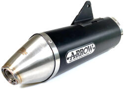 Arrow Exhaust Tobă finală ARROW Off-Road Thunder pentru Honda CRF 300 L 2021-2024, Aluminiu închis (Dark) - brsmoto - 2 237,00 RON