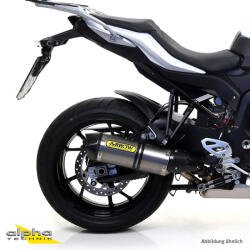 Arrow Exhaust Tobă finală ARROW Race-Tech pentru BMW S 1000 XR 2015-2019, Titan