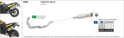 Arrow Exhaust Tobă finală ARROW Maxi Race-Tech pentru BMW F 800 GS / Adventure 2008-2018, Aluminiu