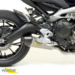 Arrow Exhaust Tobă finală ARROW X-Kone pentru Yamaha TRACER 900 GT 2018-2020, Oțel inoxidabil
