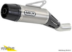 Arrow Exhaust Tobă finală ARROW Jet-Race pentru Yamaha XSR 900 2016-2020, Titan
