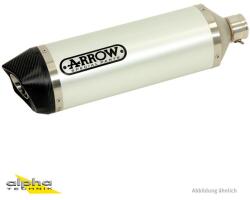 Arrow Exhaust Tobă finală ARROW Maxi Race-Tech pentru BMW F 800 R 2009-2016, Aluminiu